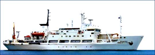 Image of R/V "Akademik Nikolaj Strakhov"